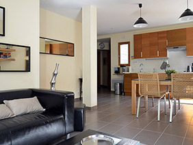 furnished apartement versailles Dalhia Living room
